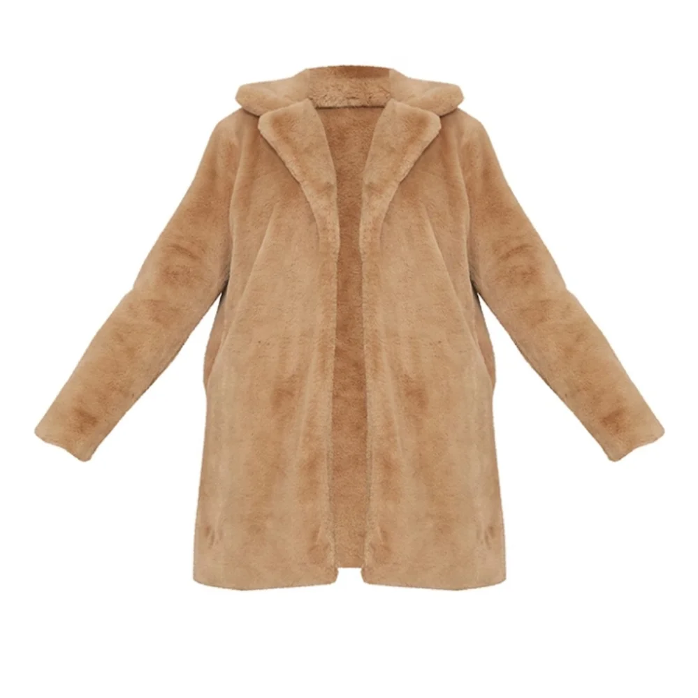 PRETTYLITTLETHING MIDI COLLAR COAT
